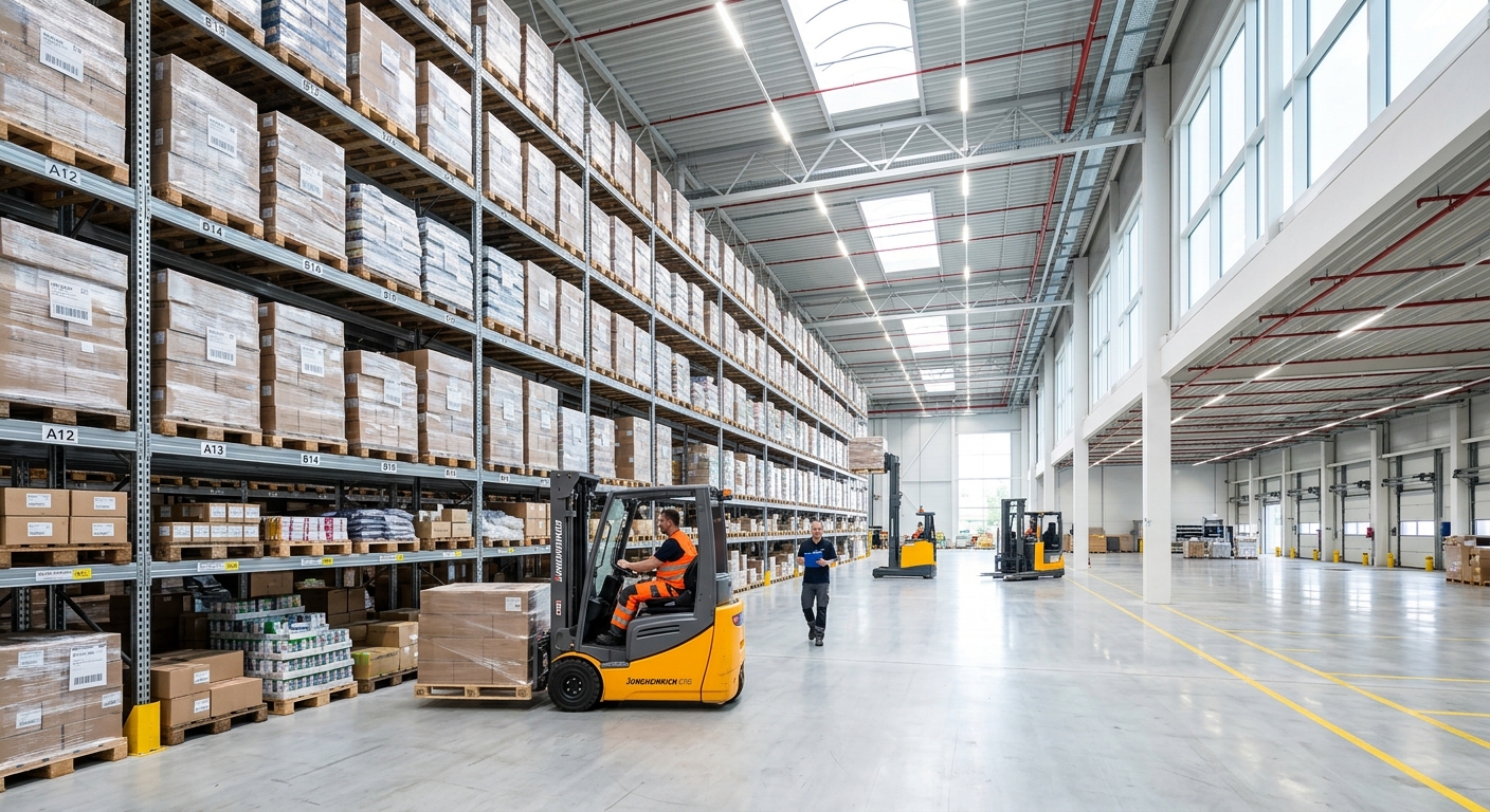 Warehouse logistics